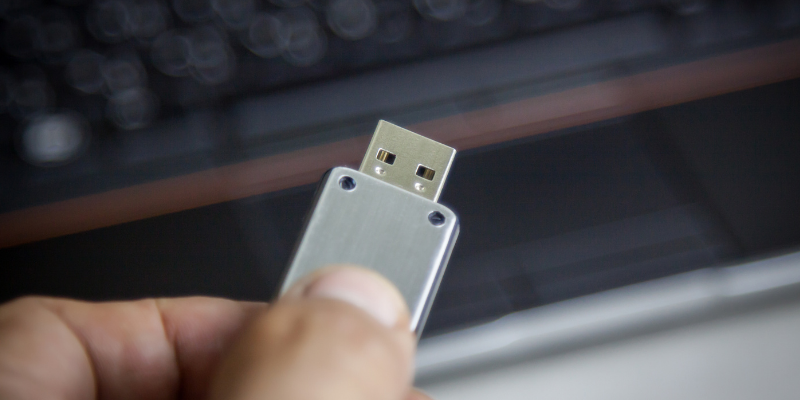 Jak vybrat USB flash disk