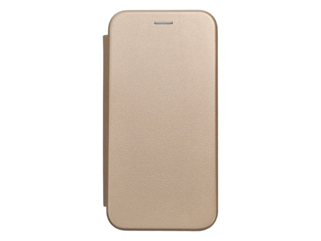 475077 pouzdro forcell book elegance apple iphone 7 zlate