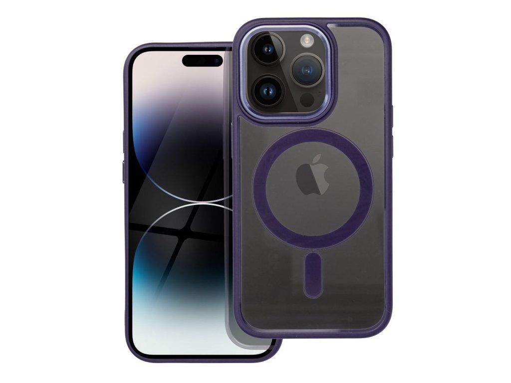 EtuinaiPhone14PROColorEdgeMagCoverzgodnezMagSafefioletowe1