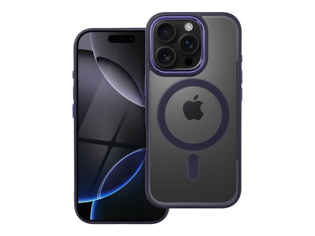 EtuinaiPhone16PROColorEdgeMagCoverzgodnezMagSafefioletowe1