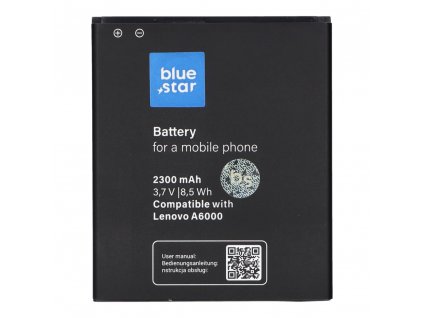 466047 3 baterie 2300mah blue star lenovo a6000 li poly premium