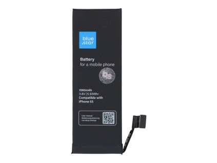 BateriadoiPhone5S1560mAhBlueStarHQ1