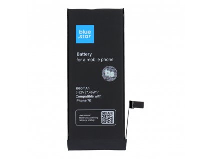 494277 5 baterie apple iphone 7 1960 mah polymer blue star hq