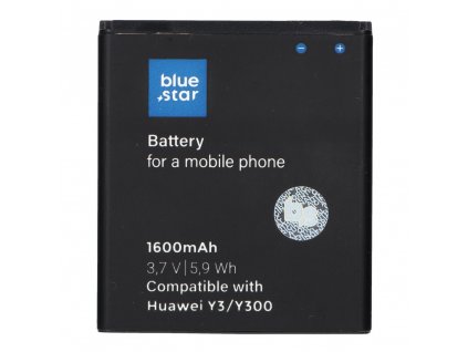 466107 2 baterie blue star 1600mah huawei y300 u8833 li ion hb5v1