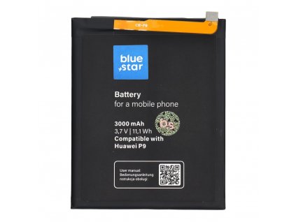 466185 1 baterie blue star huawei p9 p9 lite 3000 mah li ion premium
