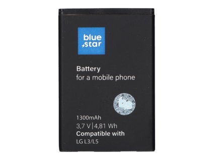 466203 4 baterie blue star lg l3 l5 p970 p690 optimusblack 1300mah li ion