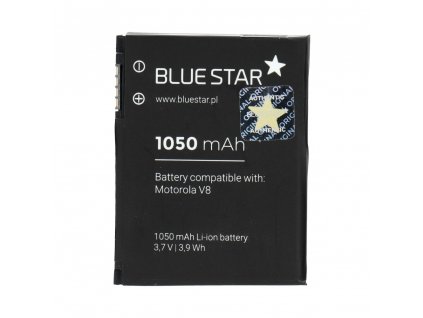 544 baterie blue star motorola v8 v9 u9 bx40 1050mah li ion bs premium
