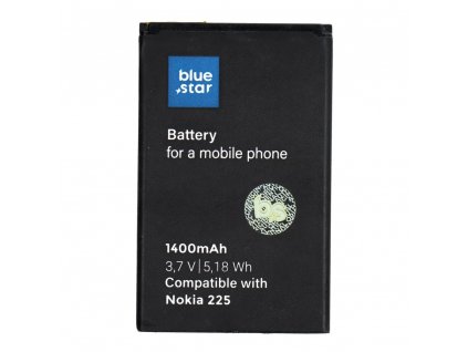 466224 4 baterie blue star nokia 225 bl 4ul 1400mah bs premium