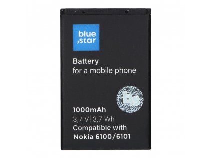 466239 3 baterie blue star nokia 6101 6100 6300 bl 4c 1000mah