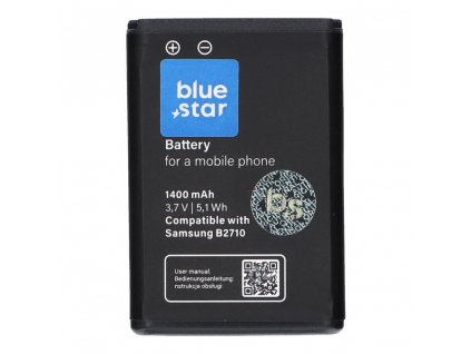 466329 3 baterie blue star samsung 2710 solid 1400mah bs premium