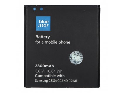 466350 2 baterie blue star samsung g530 g531 galaxy grand prime 2800mah li ion bs premium nahrada eb bg530b