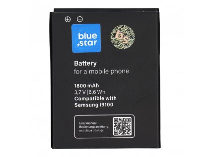 466368 4 baterie blue star samsung i9100 galaxy s2 li ion 1800mah bs premium