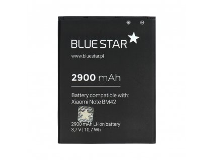 466446 baterie blue star xiaomi mi note 2900mah li ion bs bm21