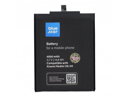 466464 2 baterie blue star xiaomi redmi 4x 4000mah li ion bs bm47