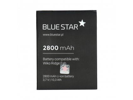 72278 baterie fab 2800 mah li ion blue star pro wiko ridge