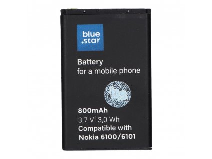 494295 5 baterie nokia 6101 6100 6300 800 mah li ion blue star