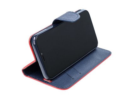 1588 1 fancy pouzdro book apple iphone 6 modro cervene
