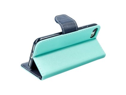 1591 1 fancy pouzdro book apple iphone 6 modro matove