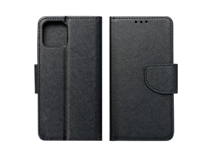 25579 1 fancy pouzdro book microsoft lumia 550 cerne