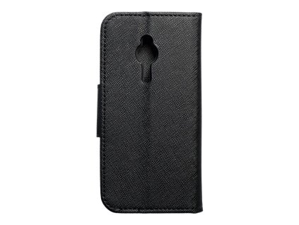 68376 1 fancy pouzdro book nokia 230 cerne