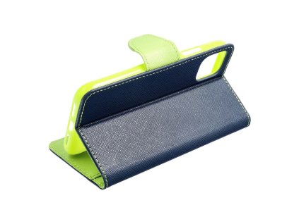24622 fancy pouzdro book samsung g925f galaxy s6 edge modre limetkove