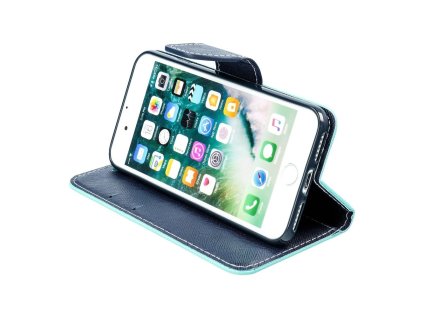 53053 fancy pouzdro book samsung galaxy a5 2017 matove granatove