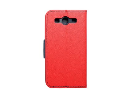 37589 fancy pouzdro book samsung i9300 galaxy s3 modro cervene