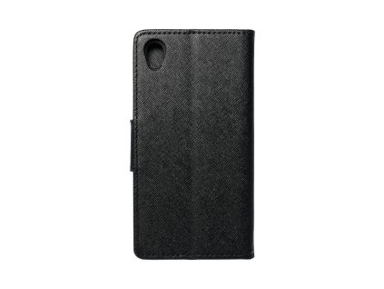 25696 fancy pouzdro book sony e2303 xperia m4 aqua cerne