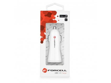 468552 forcell autonabijecka s usb 2a quick charge 3 0 bila