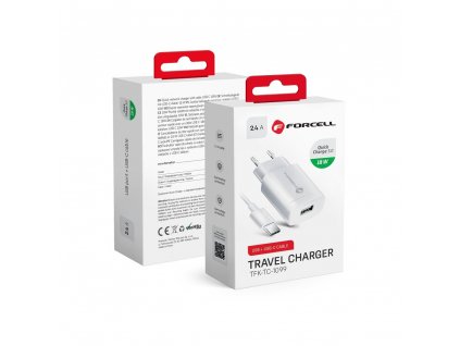 468609 1 forcell sitova nabijecka typ kabelu c 2 4a quick charge 3 0