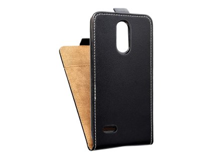 92820 1 forcell pouzdro slim flip flexi fresh lg k9 k8 2018 cerne