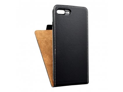 49784 1 forcell pouzdro slim flip flexi fresh pro apple iphone 7 plus cerne