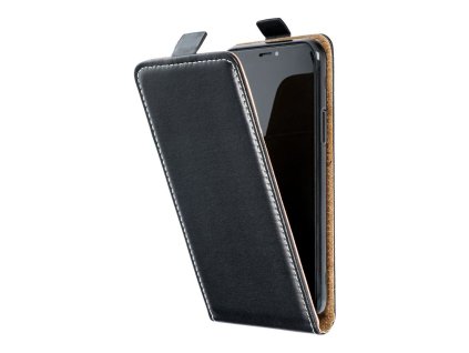47200 1 forcell pouzdro slim flip flexi fresh pro apple iphone 7 8 cerne