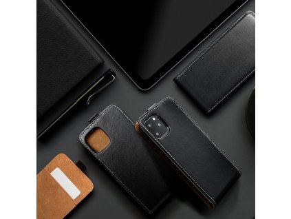 72065 1 forcell pouzdro slim flip flexi fresh pro apple iphone x cerne