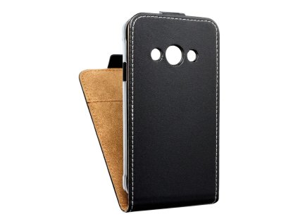 33641 forcell pouzdro slim flip flexi fresh pro samsung g388 galaxy xcover 3 cerne