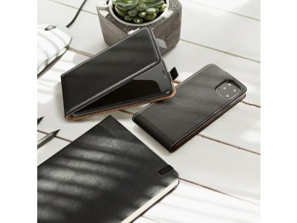 3625 3 forcell pouzdro slim flip flexi fresh pro samsung g925f galaxy s6 edge cerne