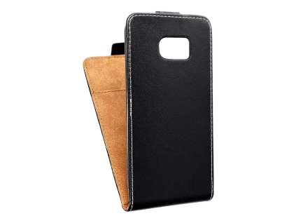 3625 2 forcell pouzdro slim flip flexi fresh pro samsung g925f galaxy s6 edge cerne