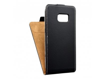 8854 forcell pouzdro slim flip flexi fresh pro samsung g930f galaxy s7 cerne