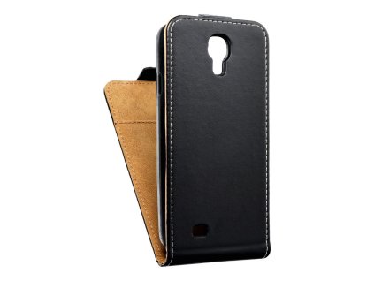 3661 2 forcell pouzdro slim flip flexi fresh pro samsung i9505 galaxy s4 cerne
