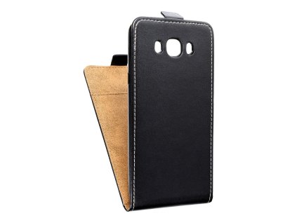 38341 2 forcell pouzdro slim flip flexi fresh pro samsung j710 galaxy j7 2016 cerne