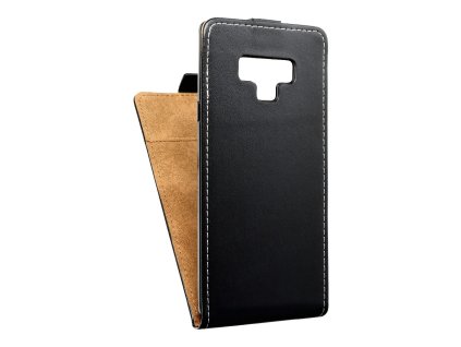92844 forcell pouzdro slim flip flexi fresh samsung note 9 cerne