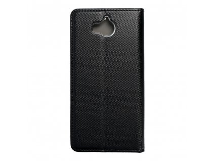 69744 2 forcell pouzdro smart case book pro huawei y6 2017 y5 2017 nova young cerne