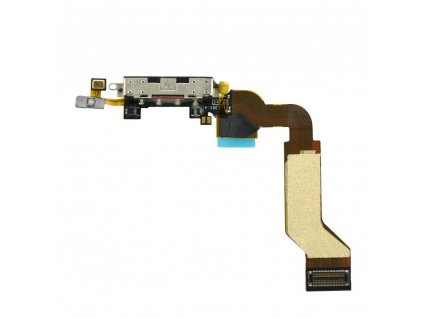 iphone 4s flex kabel konektor nabijeni cerna w1200 cfff