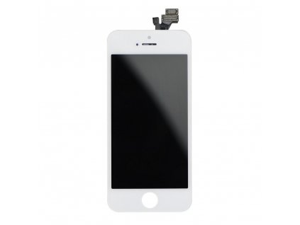 496257 lcd displej dotykova deska apple iphone 5 bila tianma aaa