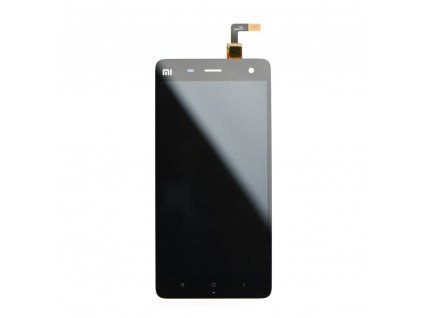 470898 2 lcd displej dotykova deska pro xiaomi mi4 cerna