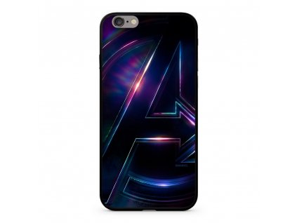 123110 licencovane pouzdro apple iphone xs max 6 5 marvel avengers premium glass multicolor vzor 012