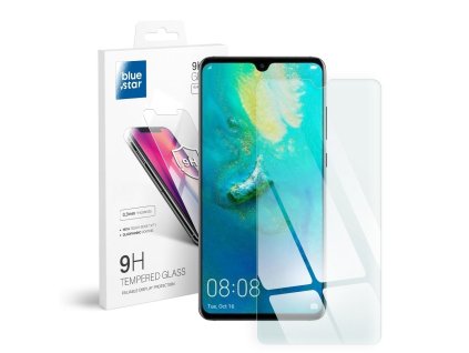 106757 2 ochranne tvrzene sklo blue star huawei mate 20