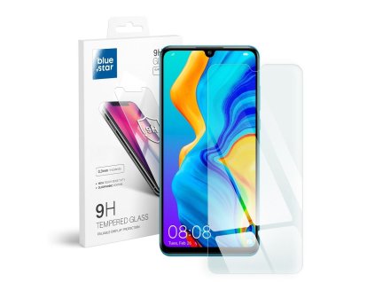 529407 4 ochranne tvrzene sklo blue star huawei p30 lite