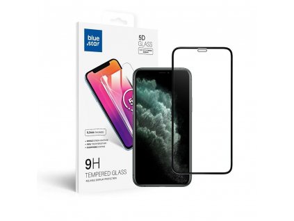 472653 2 ochranne tvrzene sklo bluestar 5d apple iphone xs 11 pro 5 8 full glue cerne