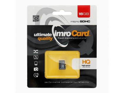 472953 1 pametova karta imro microsd 16 gb bez adapteru sd